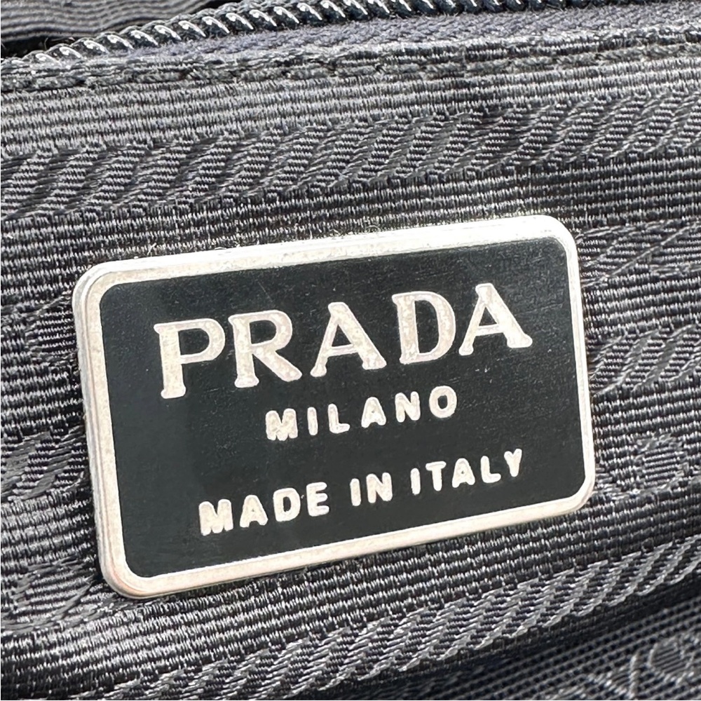 Prada Black Nylon Tote Bag - Picture 16 of 16